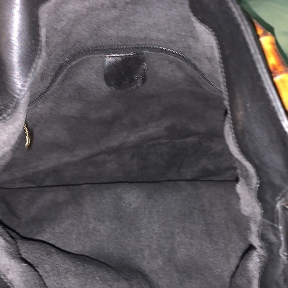 Gucci bamboo Preloved authentic gucci 2 way bamboo hobo bag - Picture 5 of 8